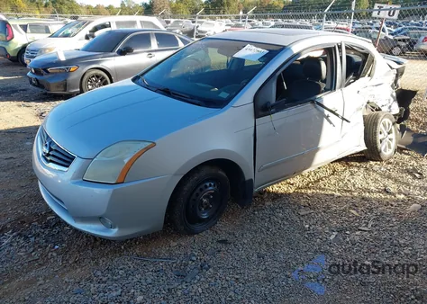 2012 Nissan Sentra 2.0 Sl z USA, uszkodzony, nr VIN 3N1AB6AP5CL717663